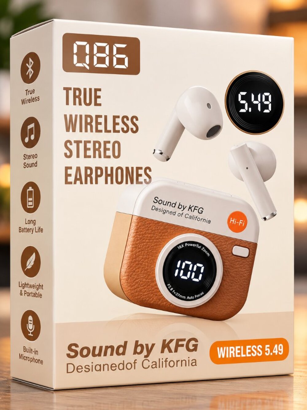 Q86 TRANSLATING EARBUDS